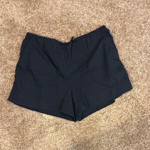 lululemon athletica Black Women's Poplin Shorts